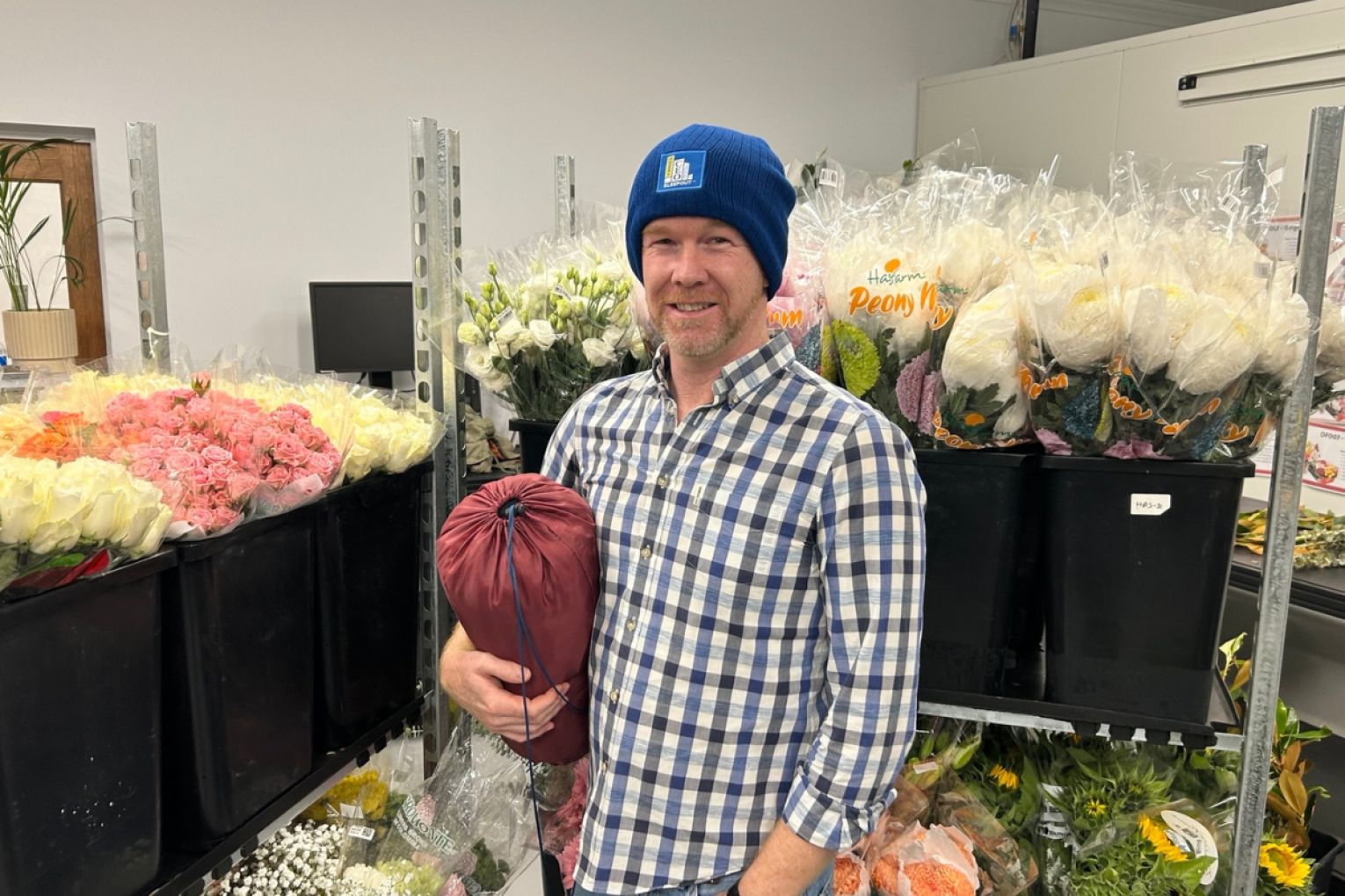 Joshua Clarke, general manager of EASYFLOWERS.