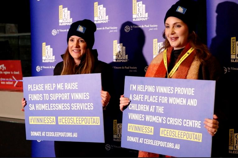 Thumbnail for Vinnies CEO Sleepout