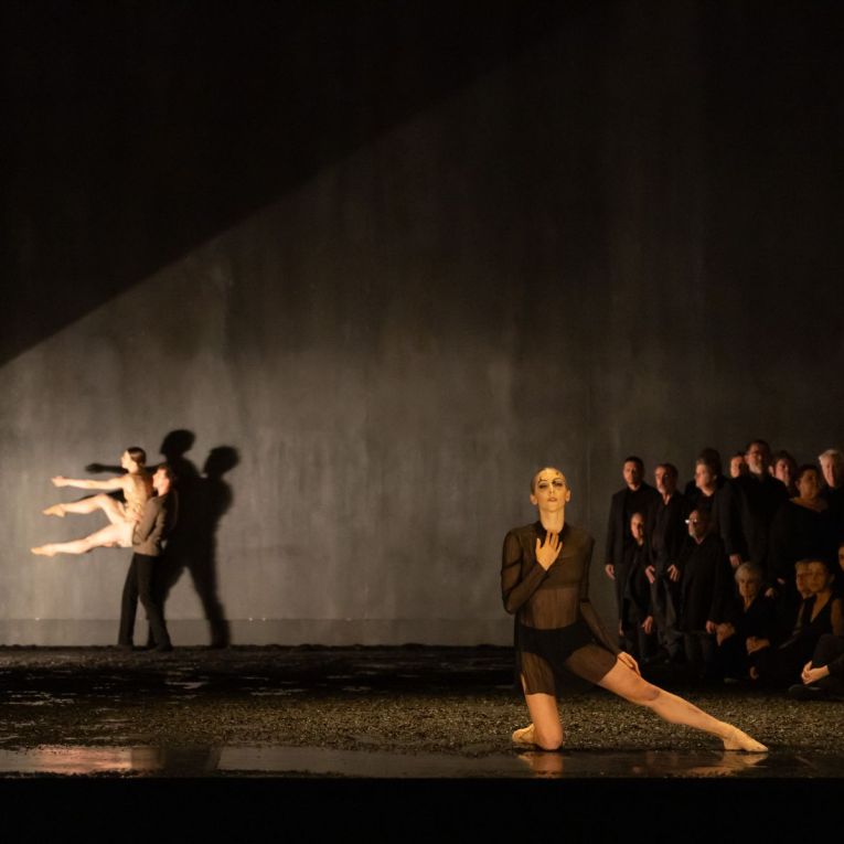 Thumbnail for Music, movement and mortality collide in ambitious opener