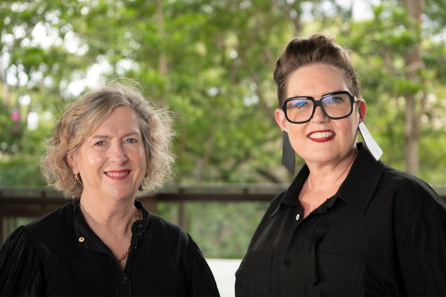 State Librarian and CEO Vicki McDonald and Artisan CEO Carmel Haugh are celebrating their exciting new partnership.