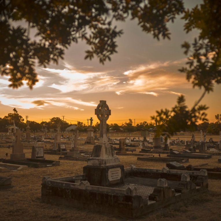 Thumbnail for Death becomes you: Why people are dying to see this