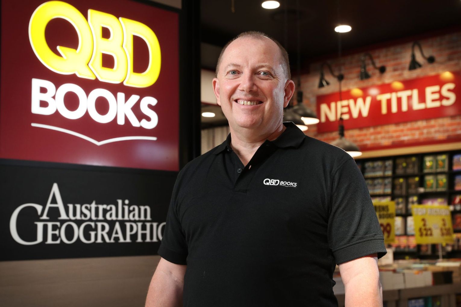 Let's get this party started! QBD Books CEO Nick Croydon is getting ready to celebrate the company's 150th year in business.