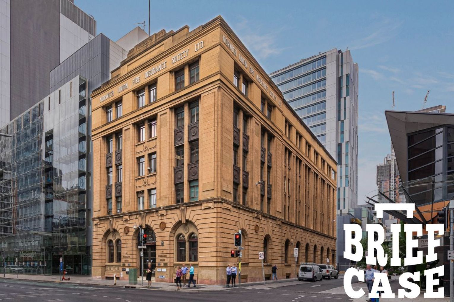 100-year-old heritage building Woodards House has hit the market. Photo: supplied.