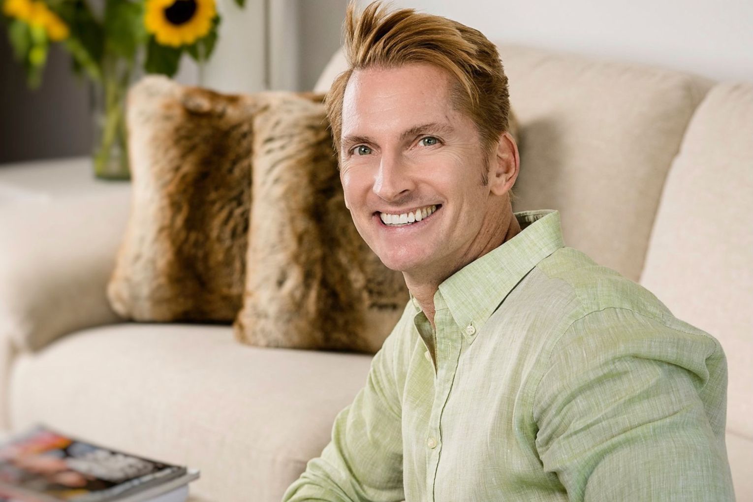 Damien Anthony Avery-Rossi is the new CEO of the Noosa alive! festival, which runs in July.