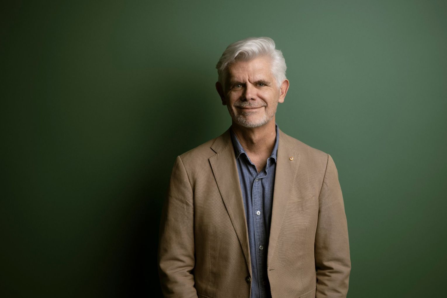 Former diplomat Ian Kemish has written a thrilling debut novel that reflects his knowledge of geopolitics and the human factor. Photo:  Glenn Hunt