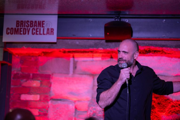 Thumbnail for Cellar dwellers: Laughs aplenty in underground lair, with the occasional bomb