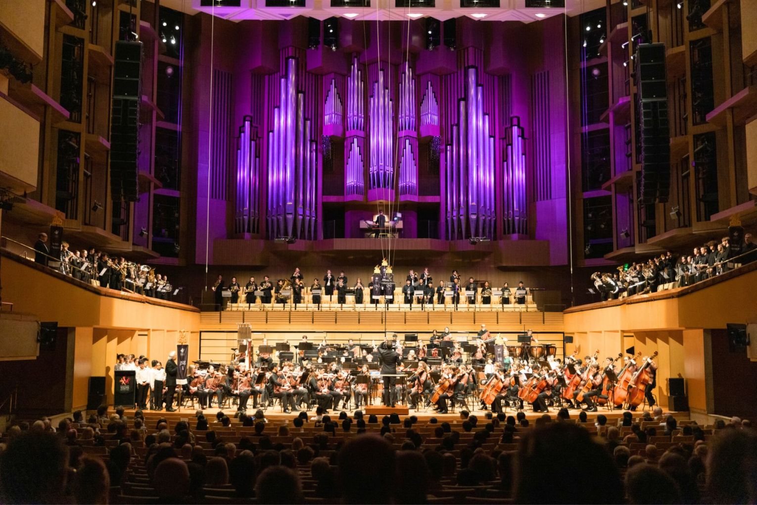 Queensland Youth Orchestras has three new board members, Shaun Kenny, Steve Sleswick and Belita Fletcher. Photo: Stephanie Do Rozario