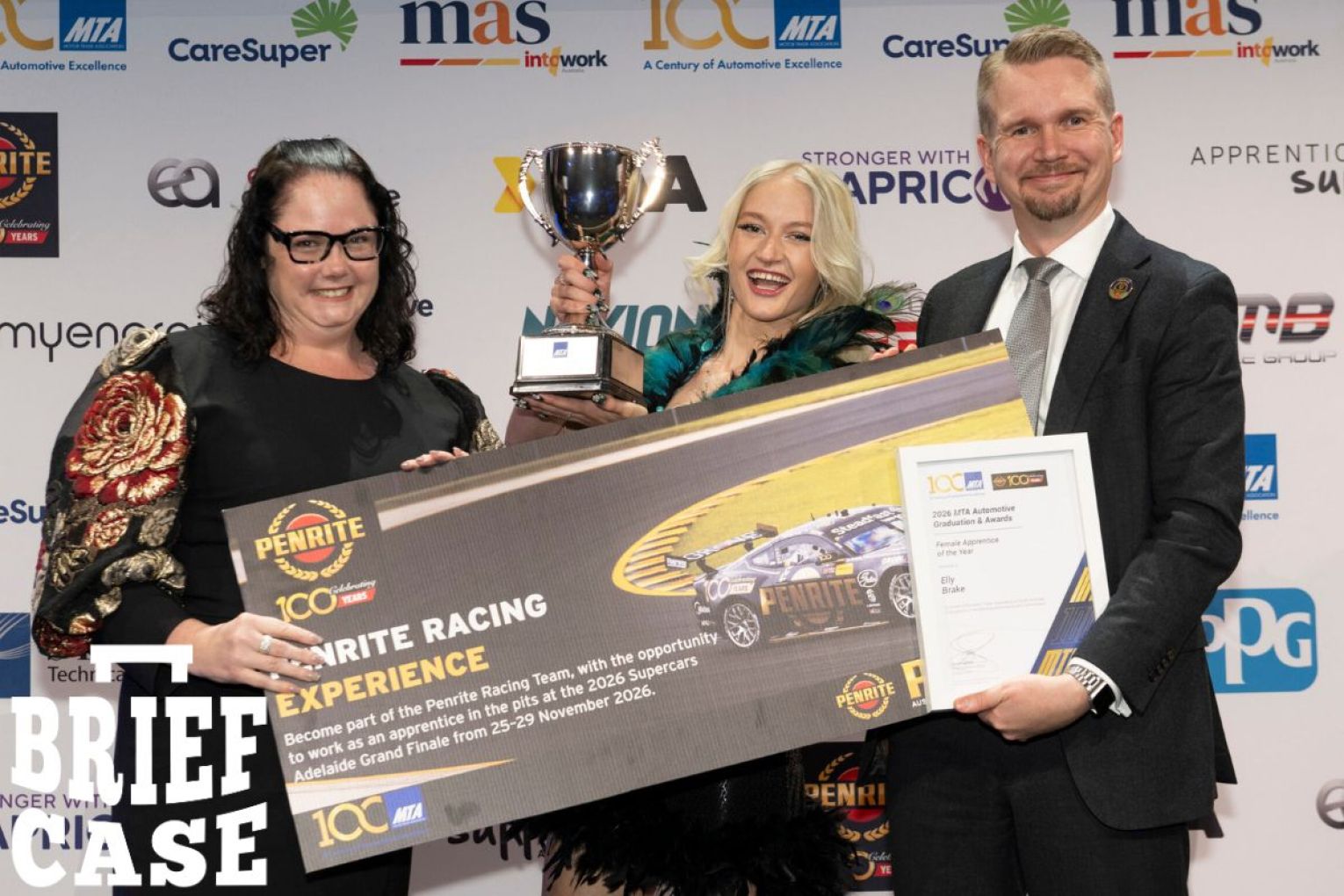 The Motor Trade Association has celebrated 100 years at its annual awards ceremony. Photo: supplied.