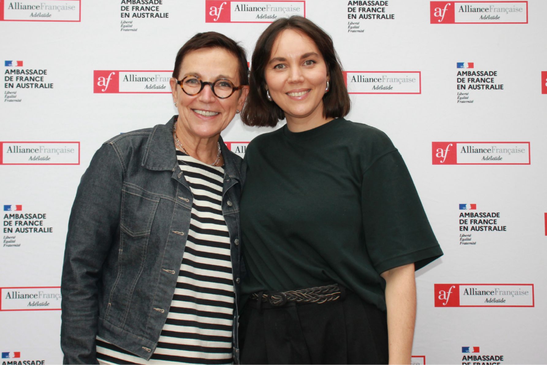 Valerie Henbest and Pauline Ledermann