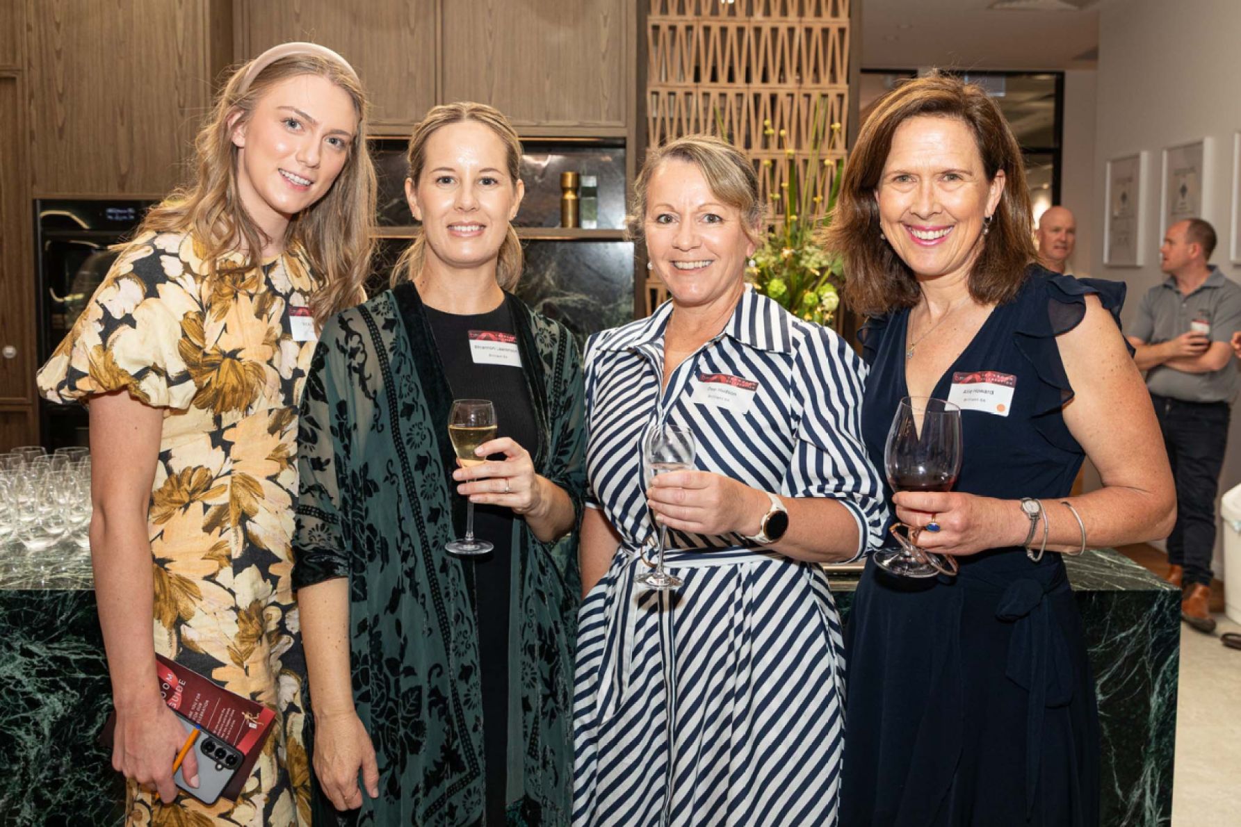 Vicki Tunley, Rhiannon Lawrenson, Dee Hudson and Allie Howard