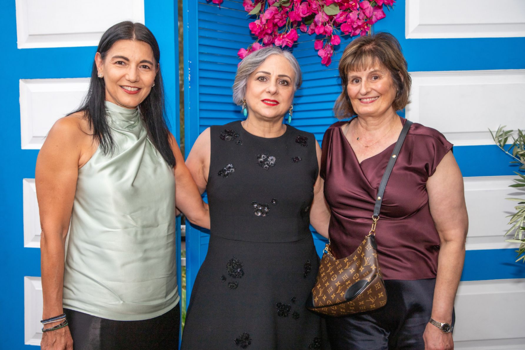 Voula Pagonis, Anna Giannakopoulos and Thione Hremias