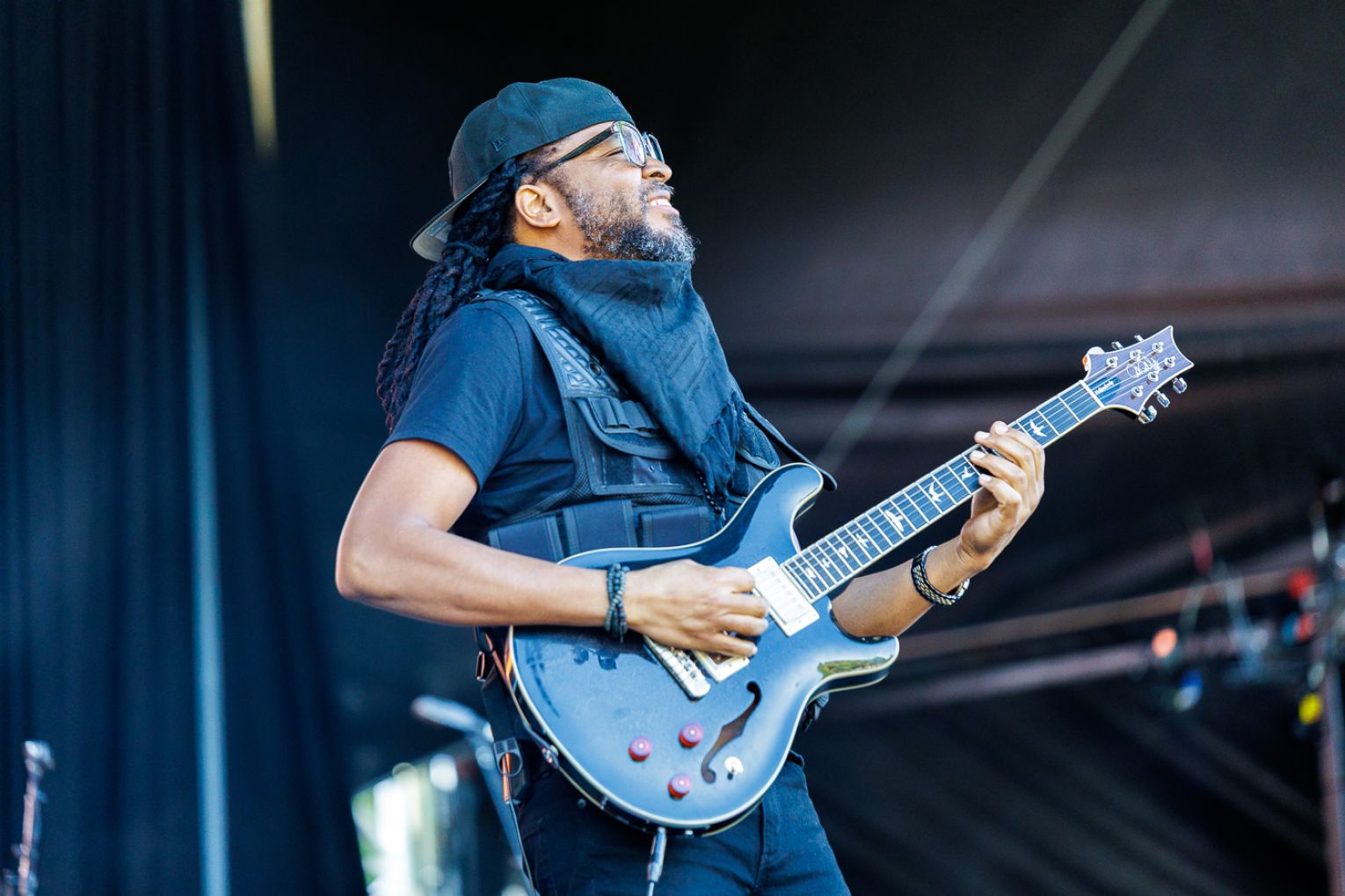Nattali Rize at WOMADelaide 2026. Photo: Ben Kelly.