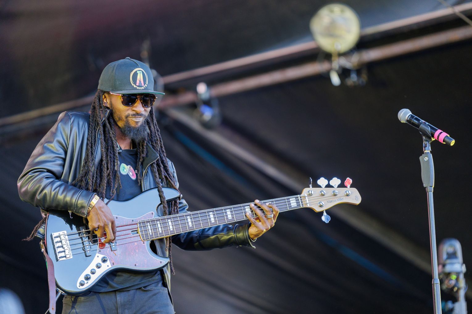 Nattali Rize at WOMADelaide 2026. Photo: Ben Kelly.