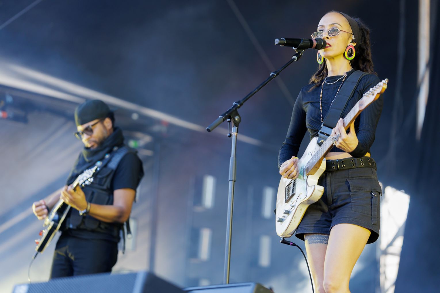 Nattali Rize at WOMADelaide 2026. Photo: Ben Kelly.