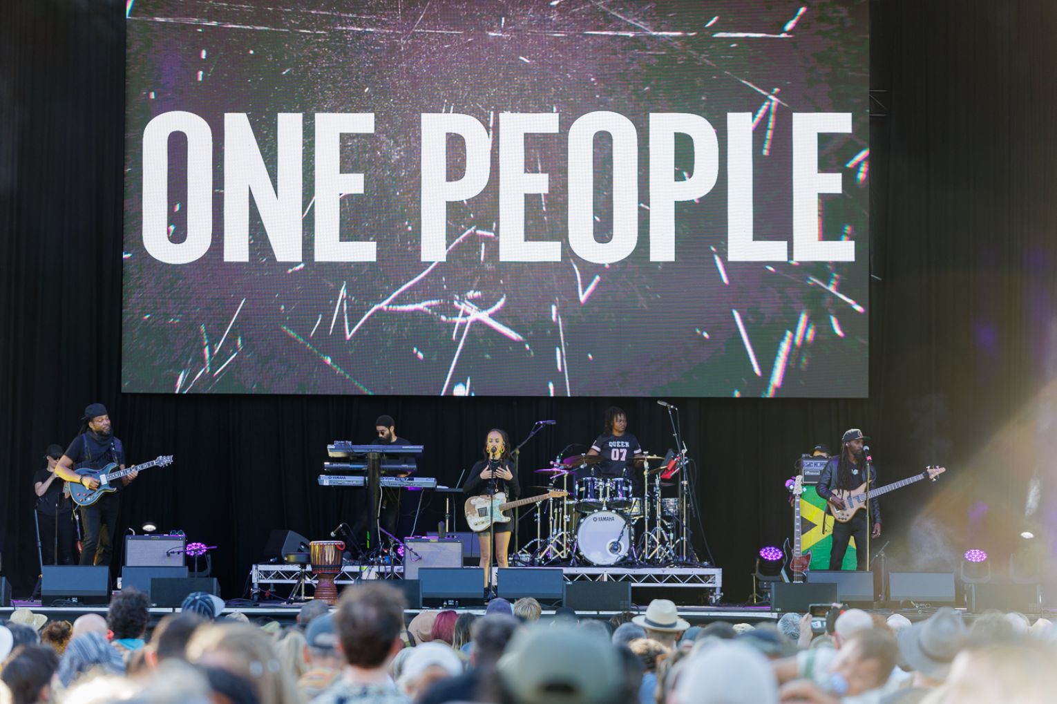 Nattali Rize at WOMADelaide 2026. Photo: Ben Kelly.