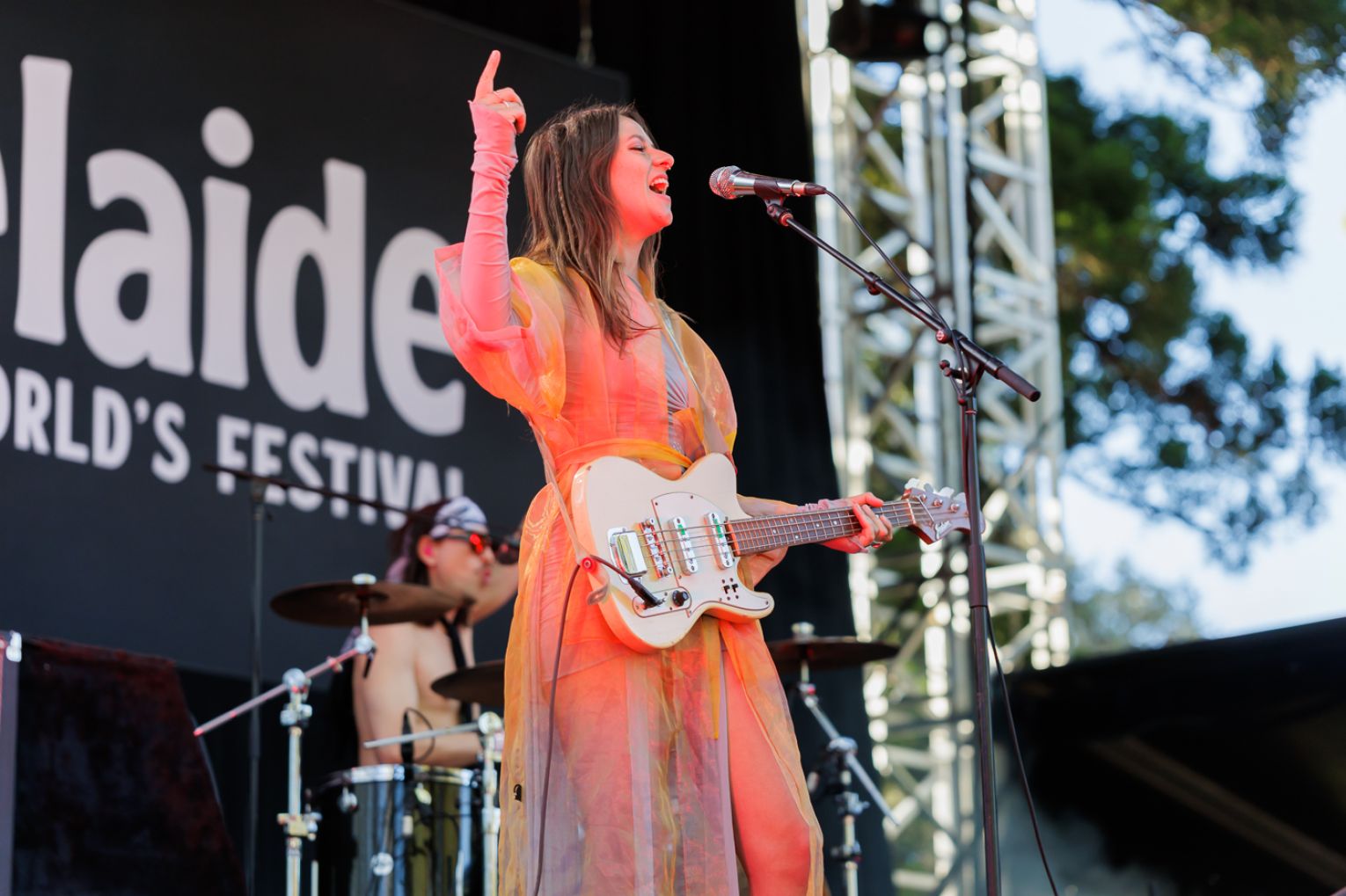 My Baby at WOMADelaide 2026. Photo: Ben Kelly.