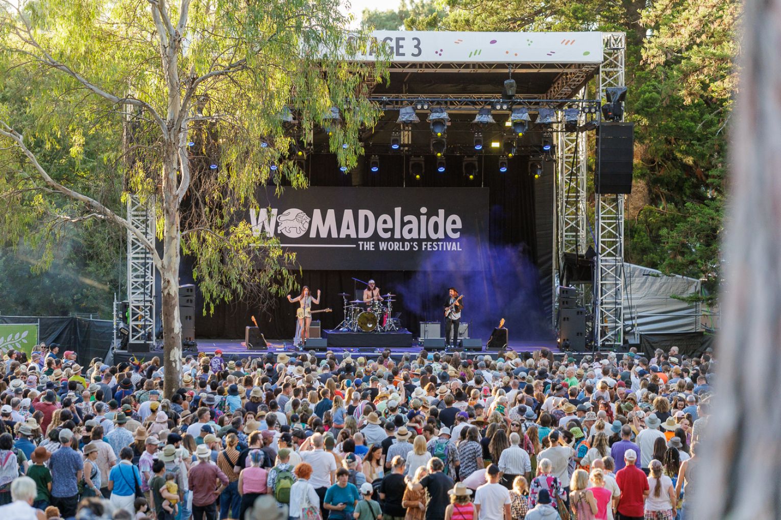 My Baby at WOMADelaide 2026. Photo: Ben Kelly.