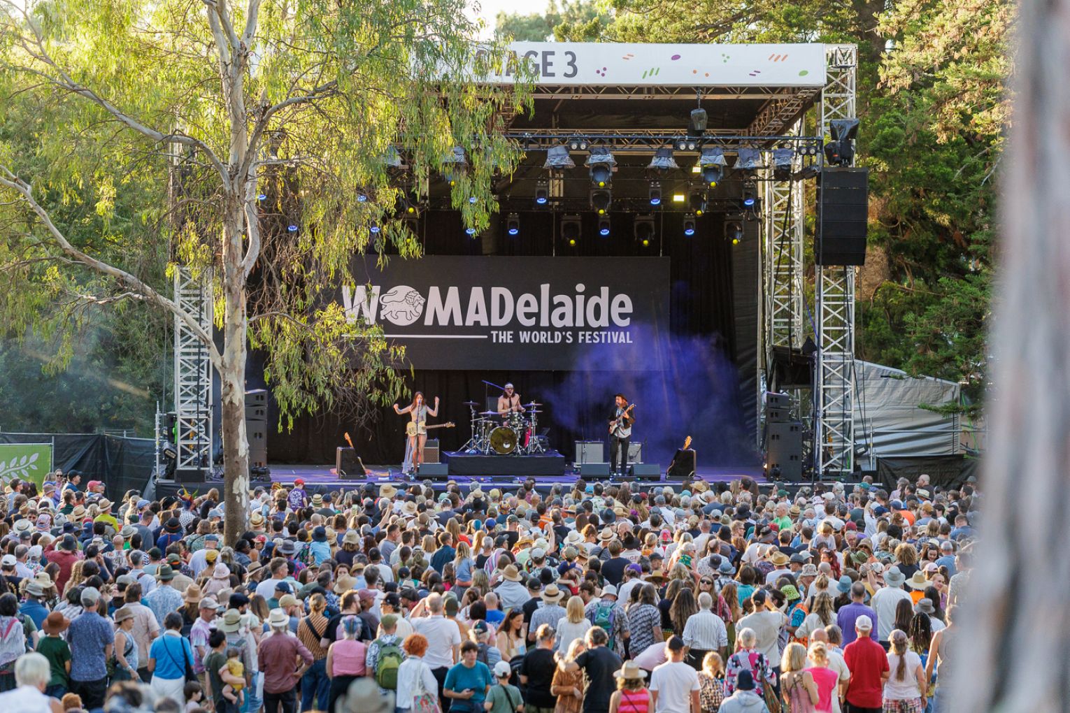 My Baby at WOMADelaide 2026. Photo: Ben Kelly.