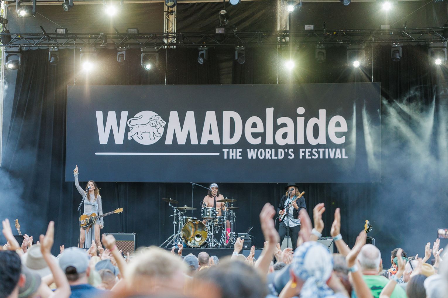 My Baby at WOMADelaide 2026. Photo: Ben Kelly.