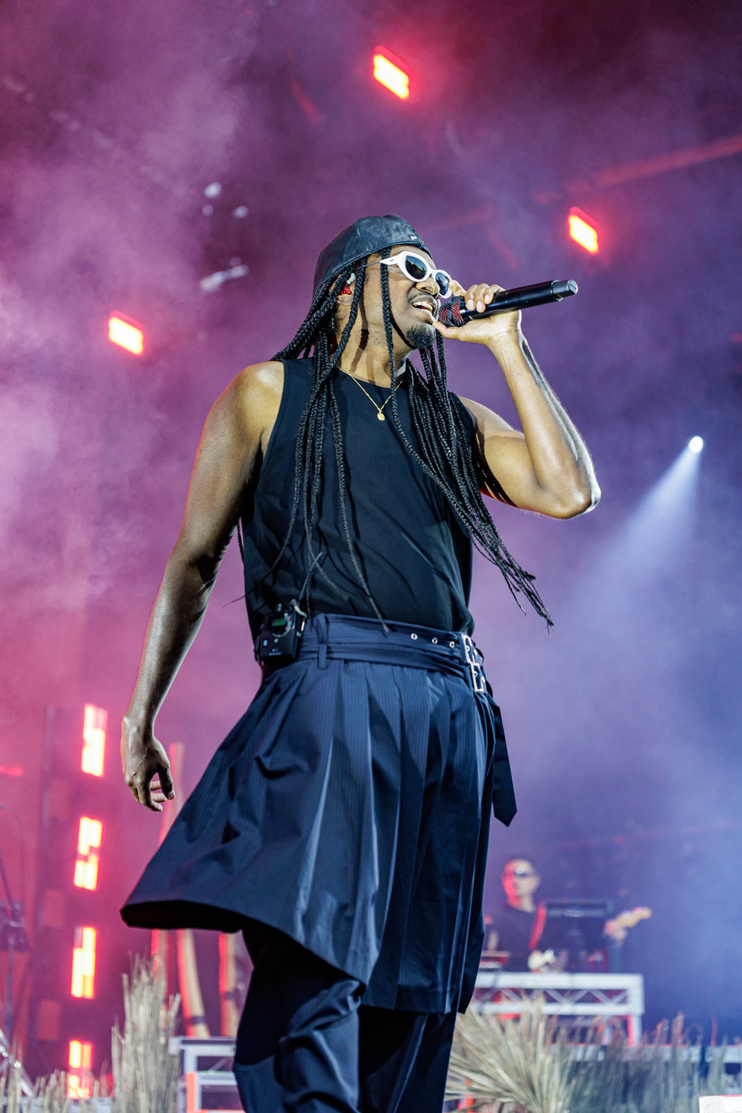 Baker Boy at WOMADelaide 2026. Photo: Ben Kelly.