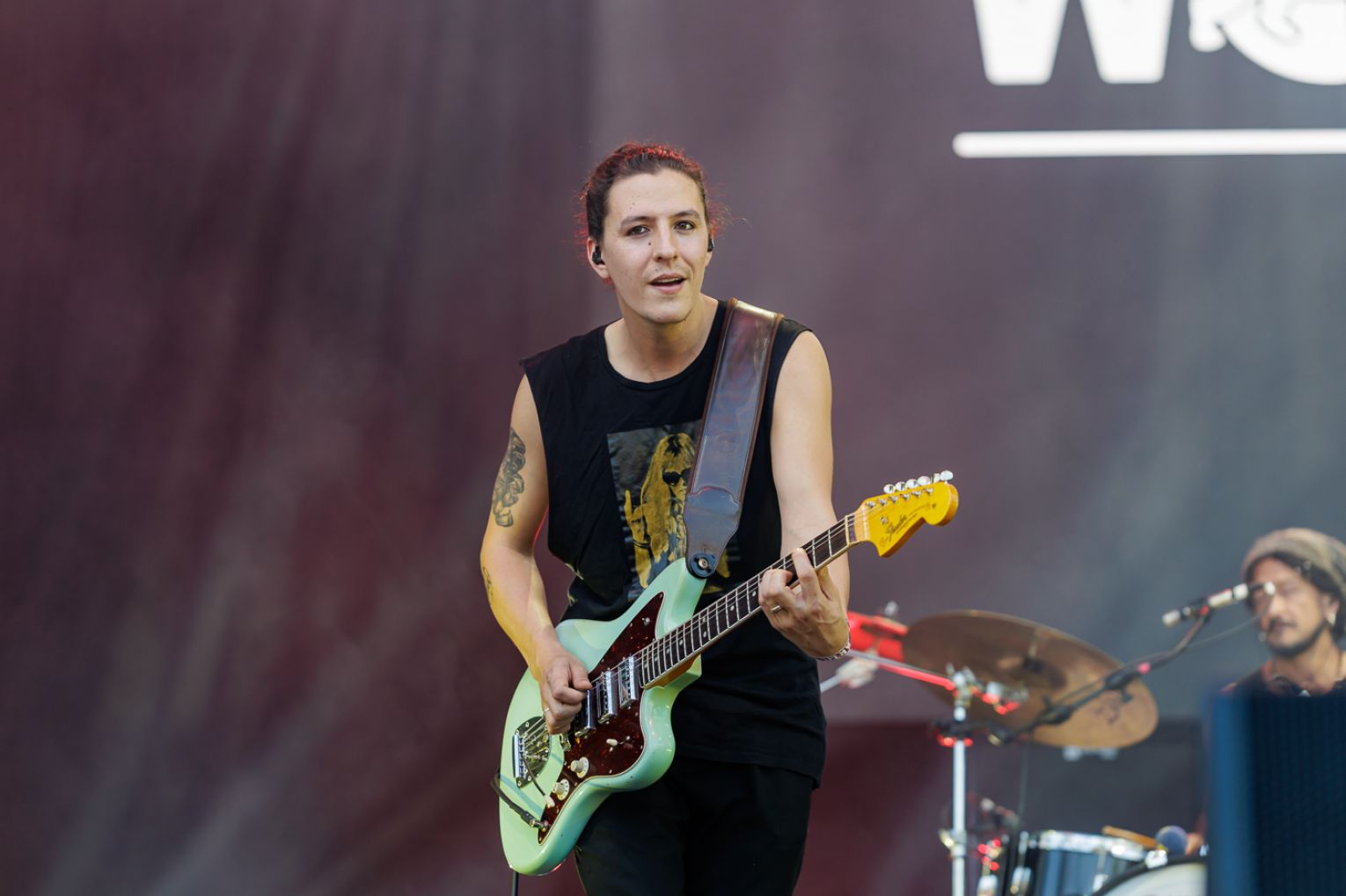 French group Orange Blossom at WOMADelaide 2026. Photo: Ben Kelly.