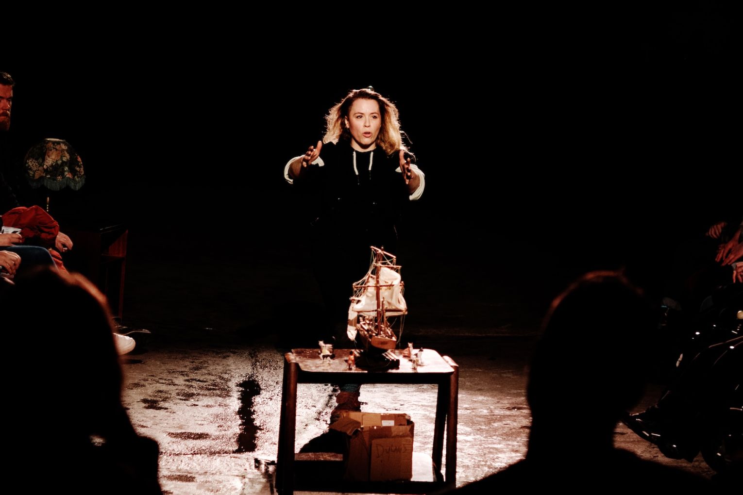 Casey Jay Andrews performs The Wild Unfeeling World. Photo: Supplied