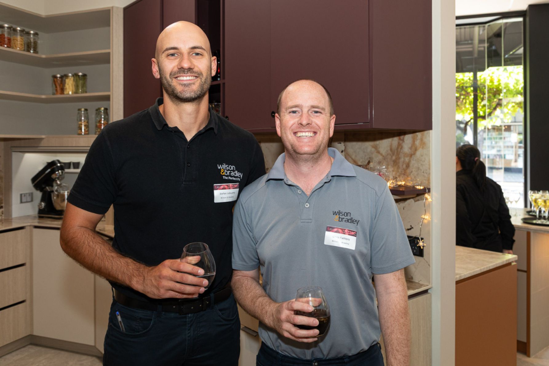 Stefan Lobuono and Chris Fathers