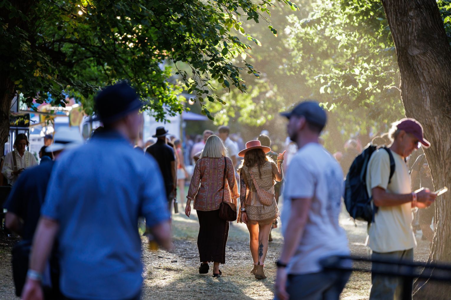 Don't worry, WOMADelaide 2027 will be here before we know it. Photo: Ben Kelly.