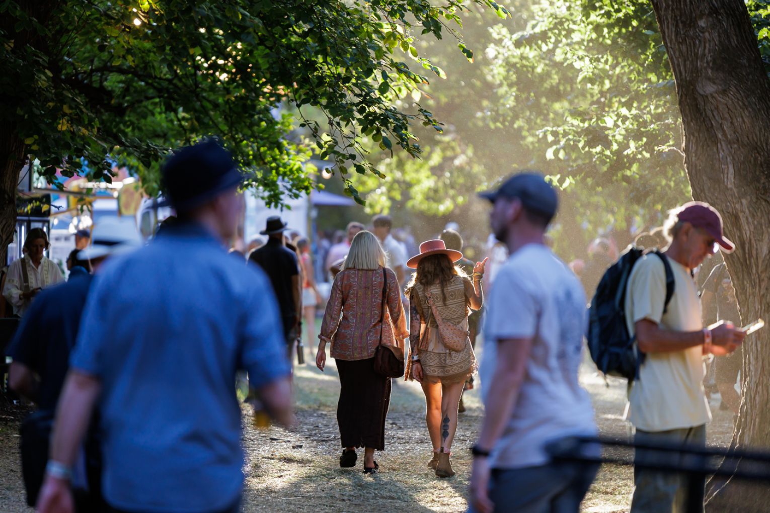 Don't worry, WOMADelaide 2027 will be here before we know it. Photo: Ben Kelly.