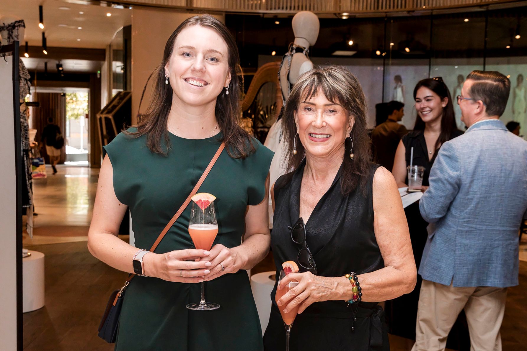 Fiona Beavis and Gwenda Tournier