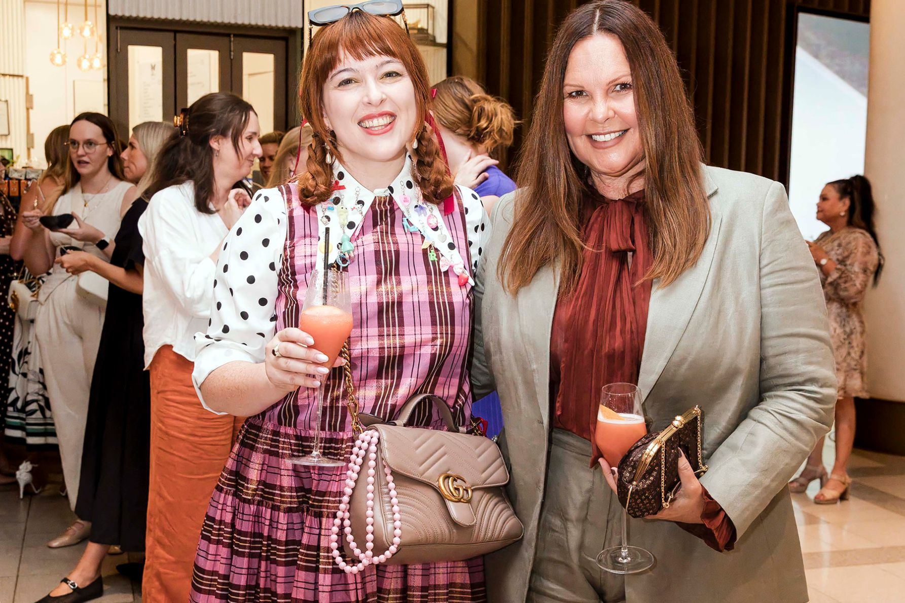 Rachel Burke and Anna Zerner