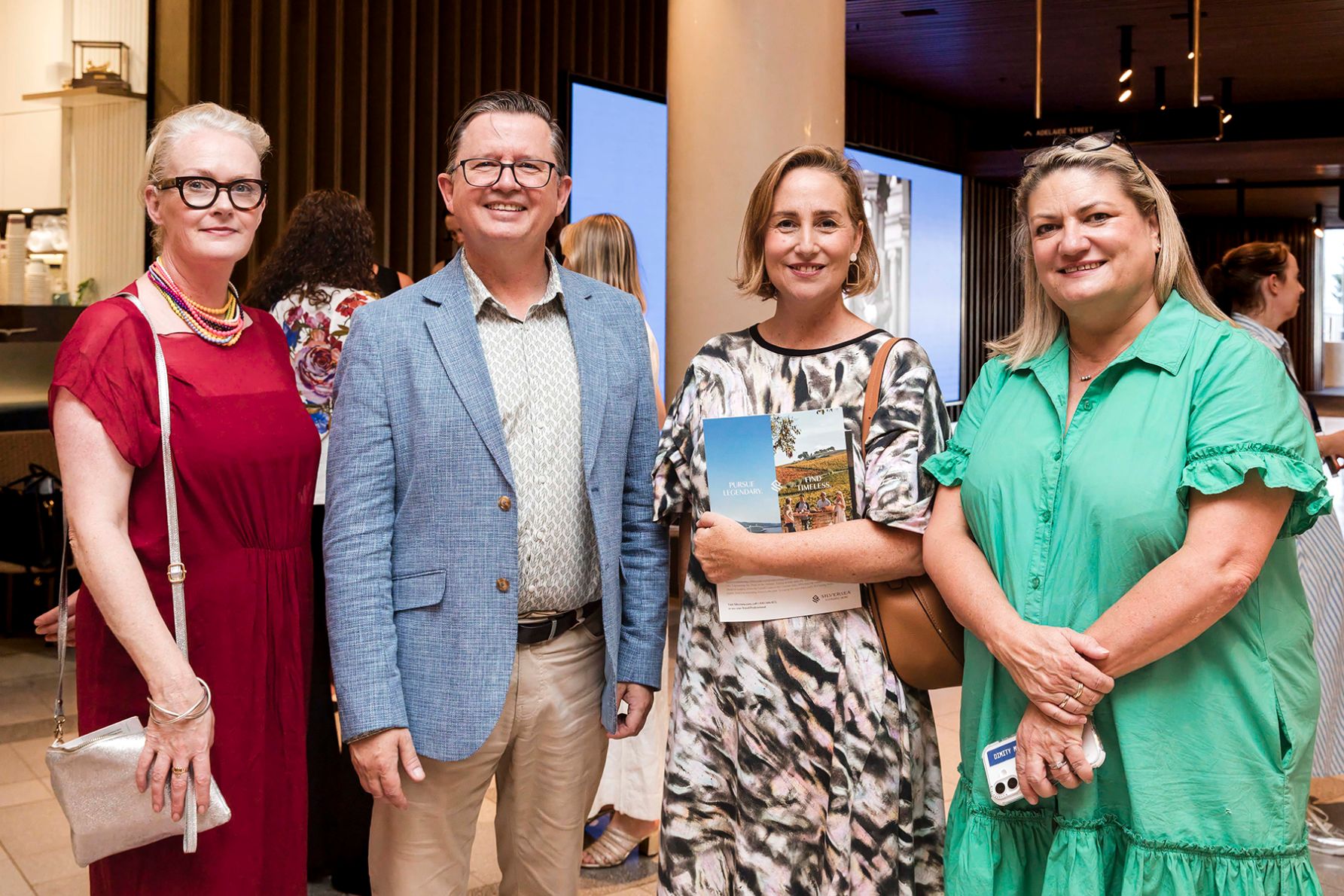 Tarragh Cunningham, Simon Buchanan, Zoe Graham and Dimity McDouall