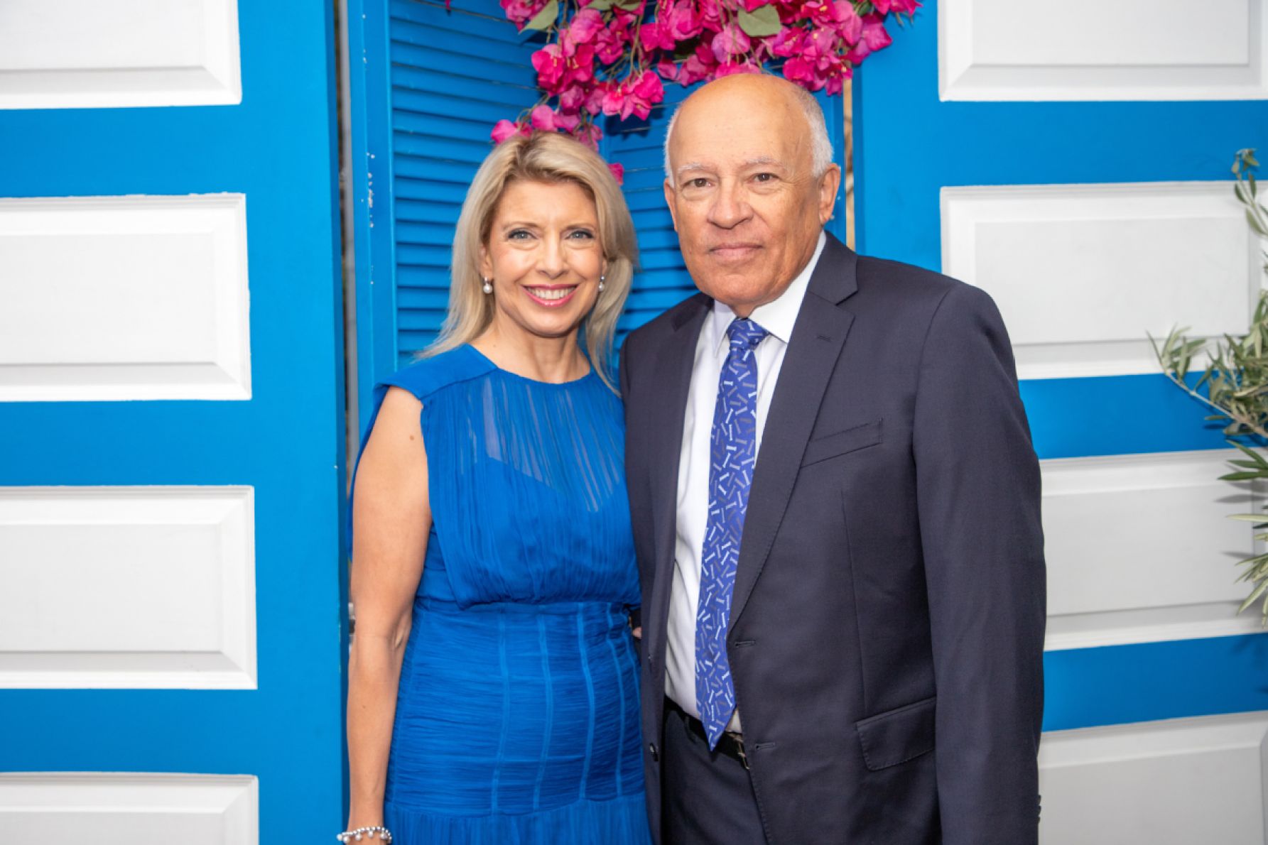 Woni Keramidas and Andrew Haralampopoulos