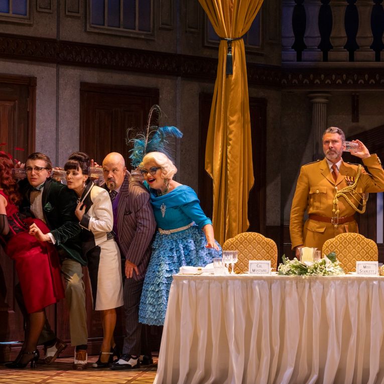 Thumbnail for Theatre review: Cluedo