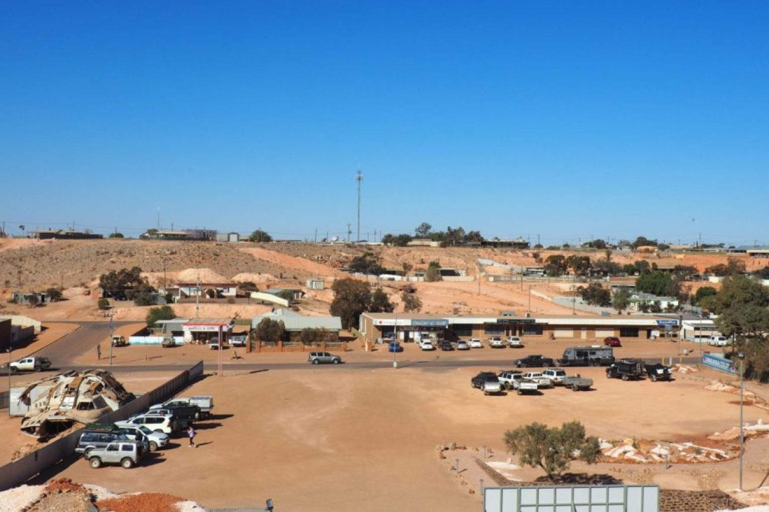 The Coober Pedy Community Alliance claims some residents will have to travel about 480 kilometres to the nearest polling location on Saturday at Andamooka. Photo: Stephanie Richards/InDaily