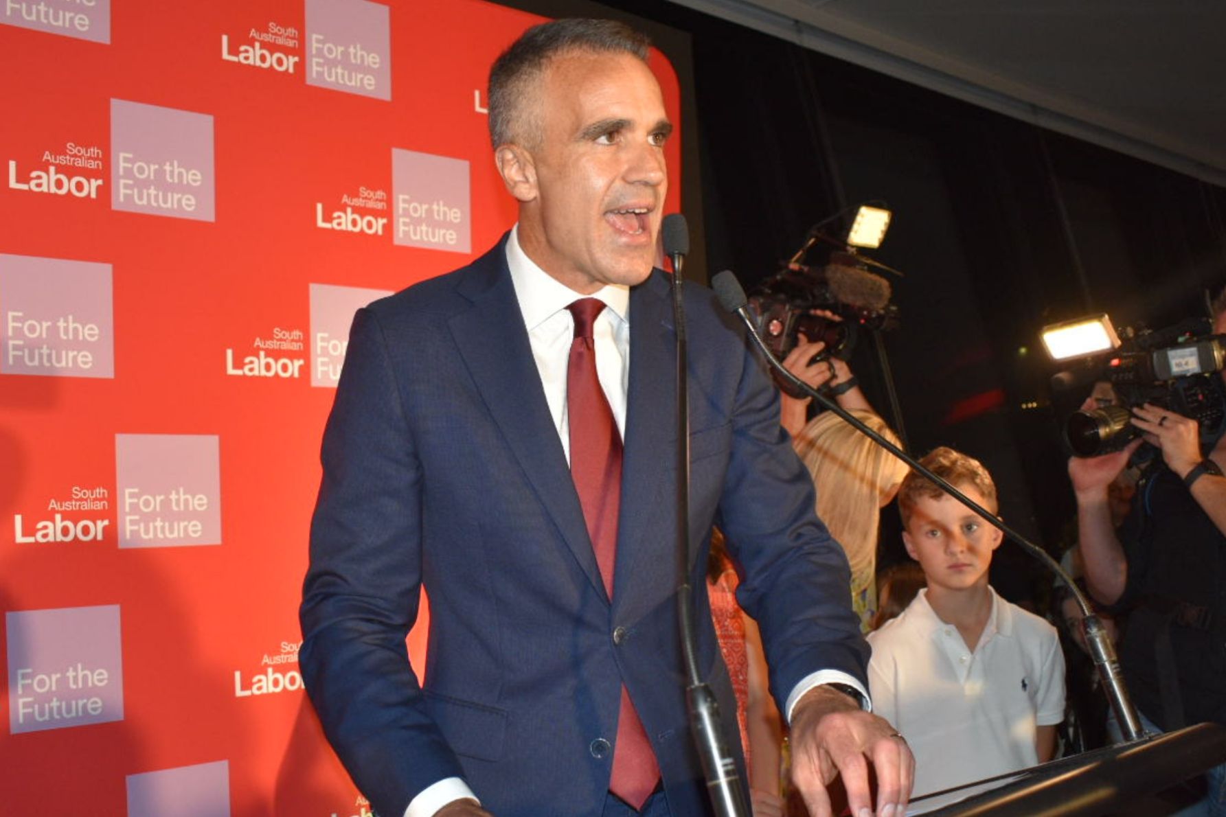 Premier Peter Malinauskas. Photo: Helen Karakulak.