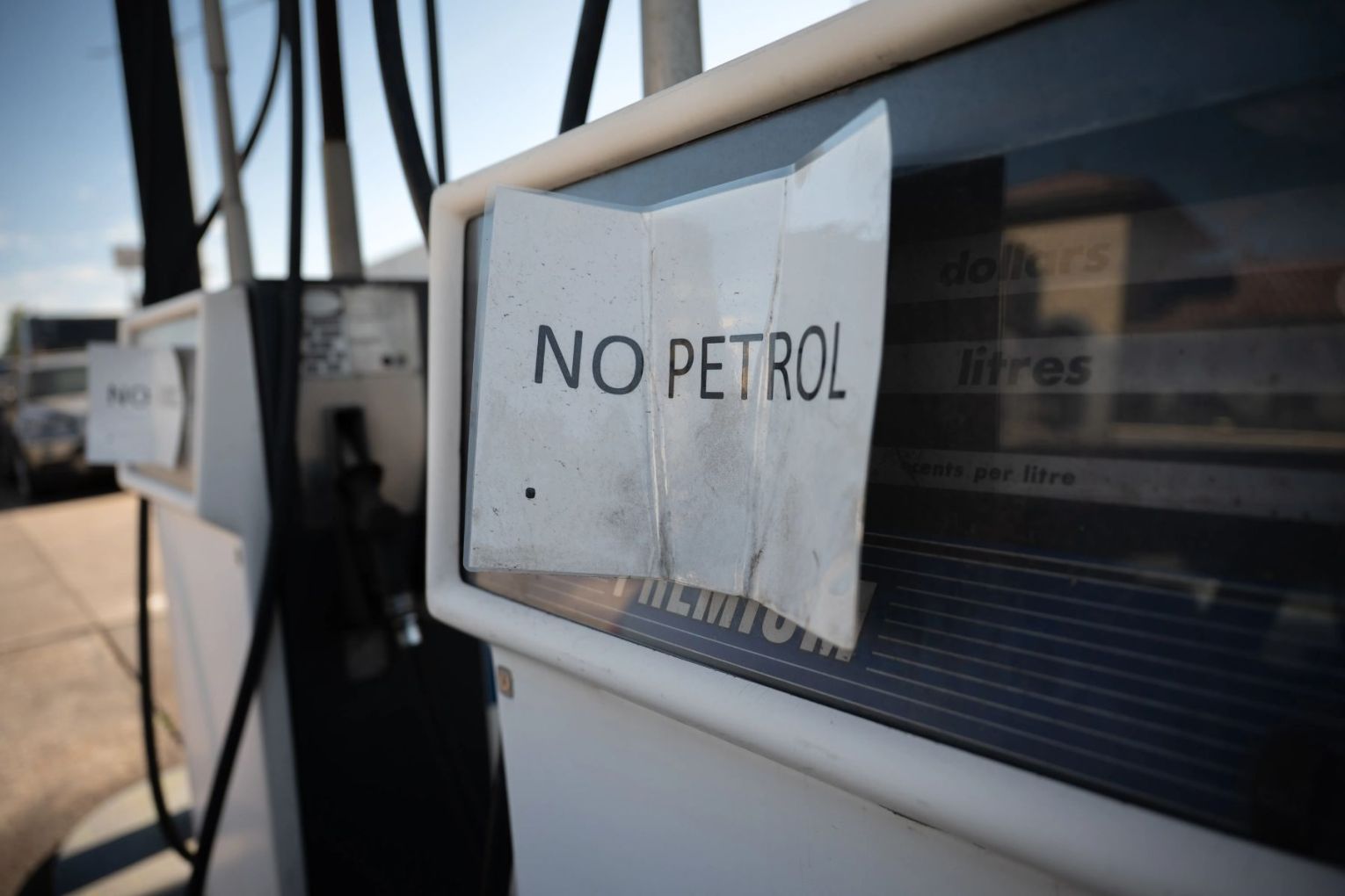 Australians are being urged to refrain from panic buying and stockpiling fuel, particularly diesel. Picture: AAP