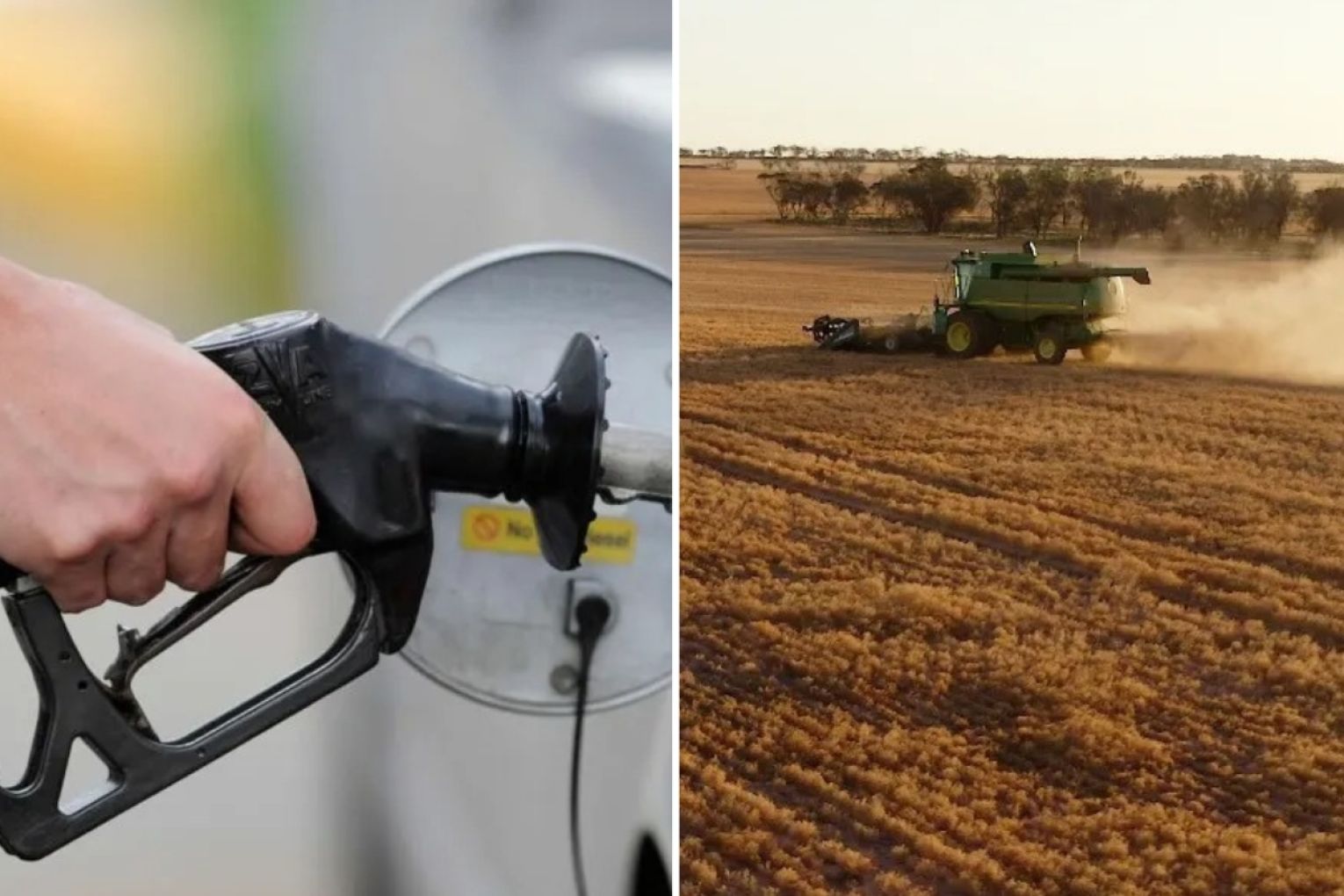 Photo left: AAP. Photo right: Jordan Agutter