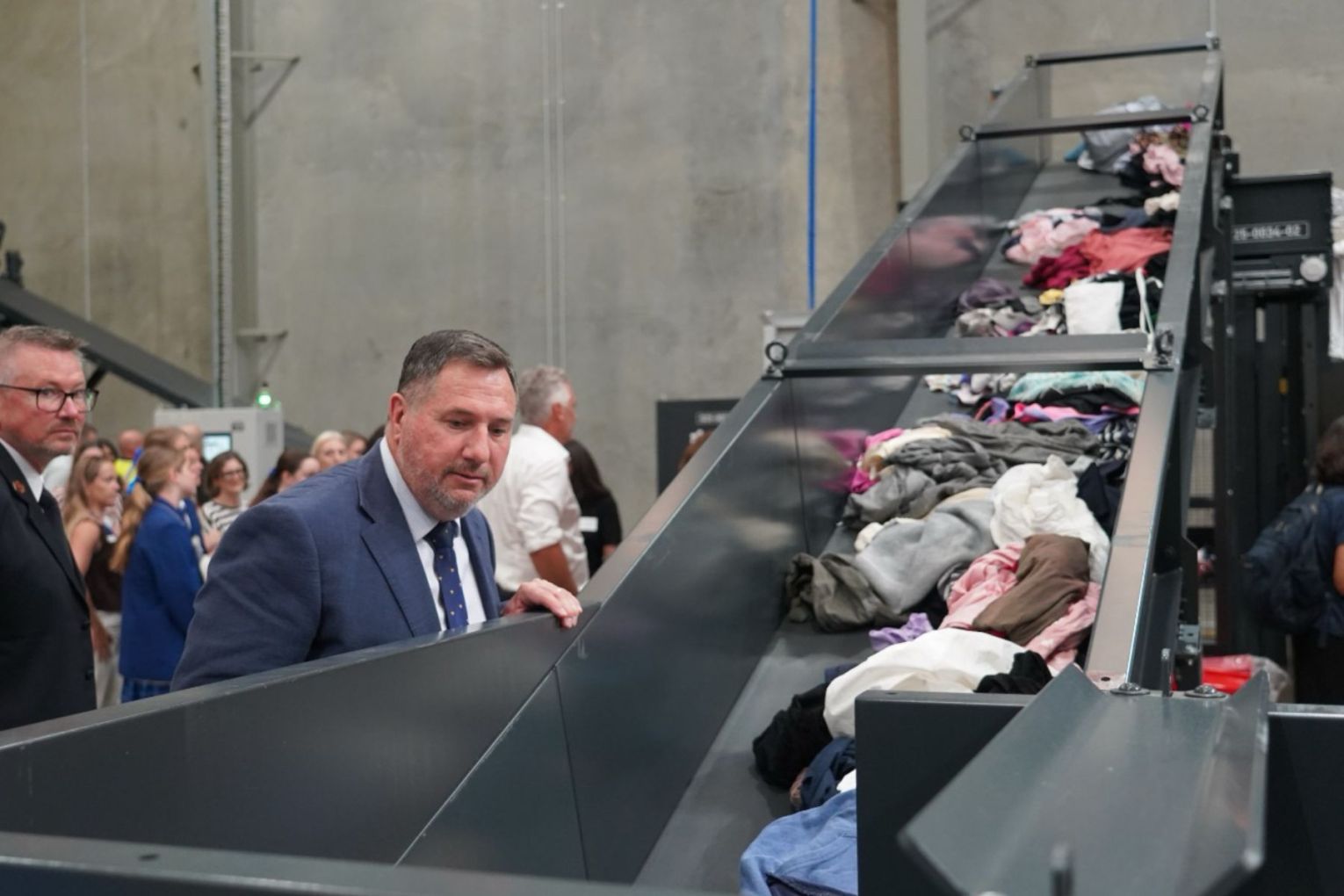 According to Salvos Stores, the system will help recover textile feedstock that can be reused or repurposed into new products rather than being sent to landfill. Picture: Supplied