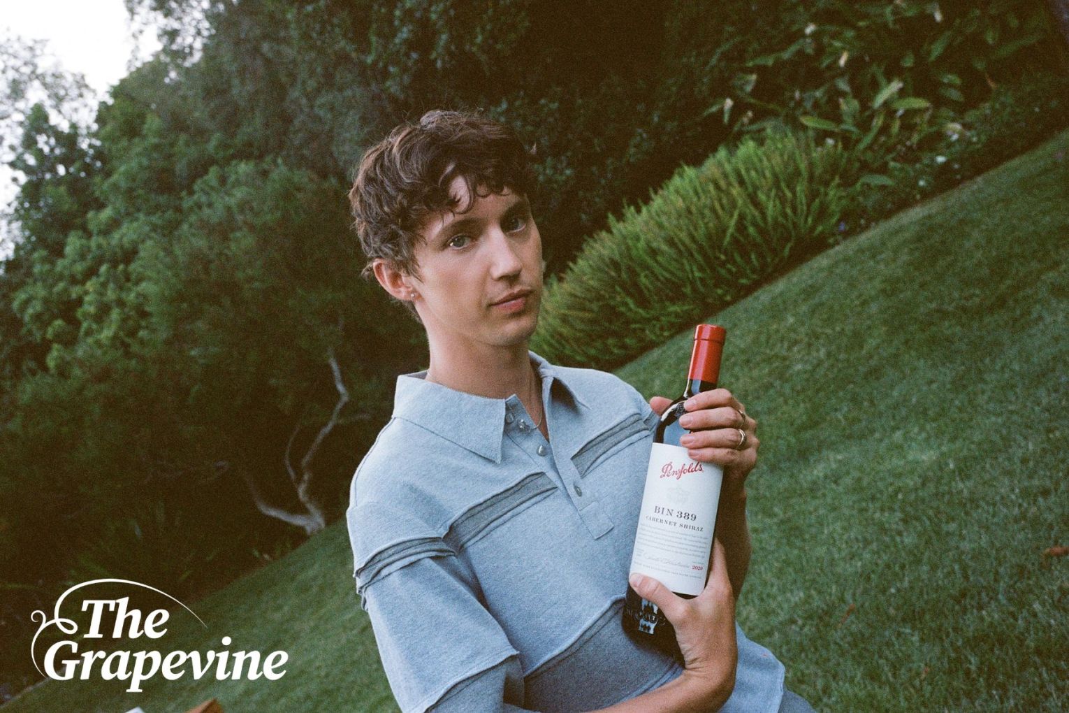 Troye Sivan has partnered with Penfolds. Photo: Supplied