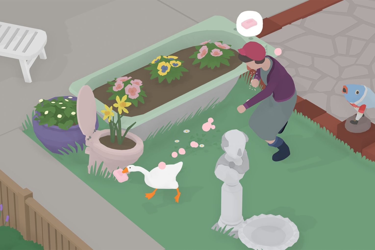 Untitled Goose Game. Via: House House.