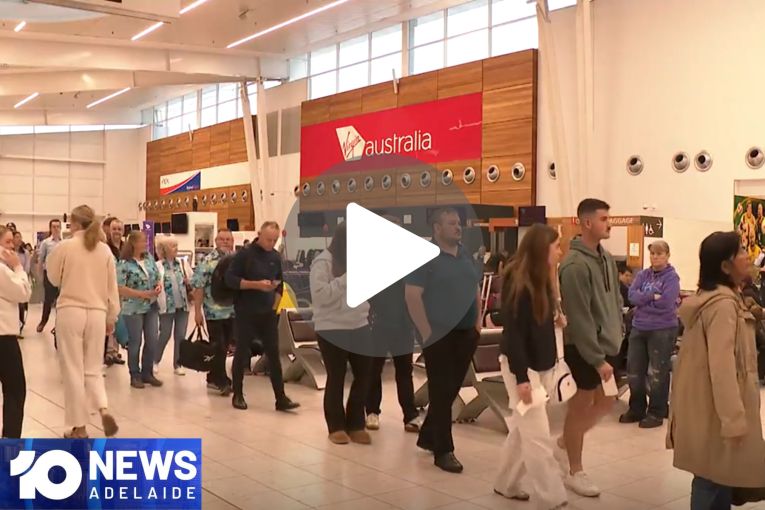 Thumbnail for VIDEO: Delays at Adelaide Airport | New 24/7 pharmacies
