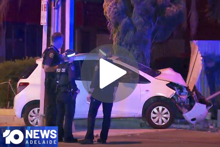 Thumbnail for VIDEO: Norwood firebombing attack | Car torched at shopping centre