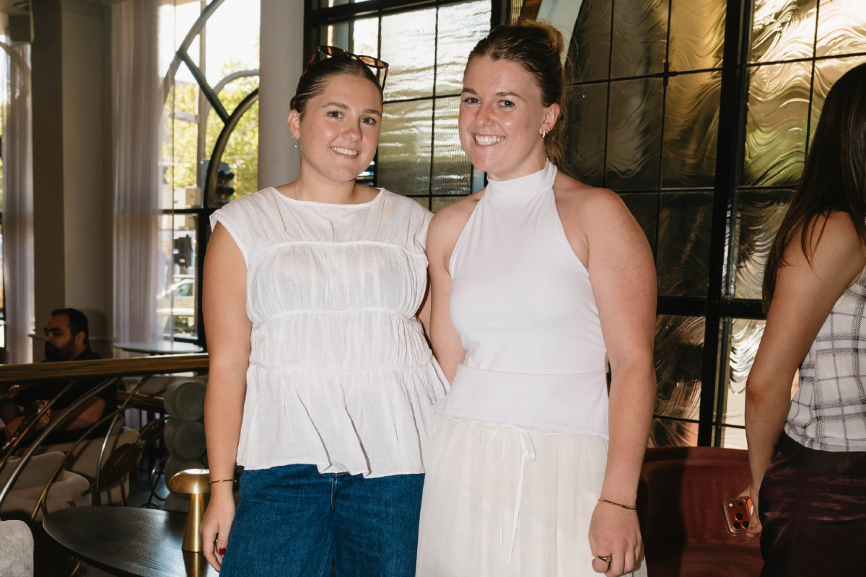 Brooke Boughen and Liana Webster