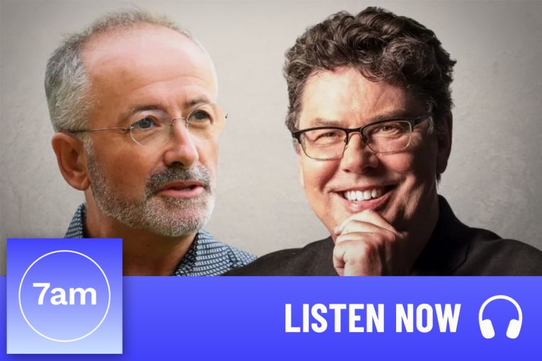 Thumbnail for Andrew Denton on one Aussie broadcaster’s final taboo act