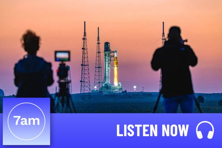 Thumbnail for Artemis and the new China-US space race