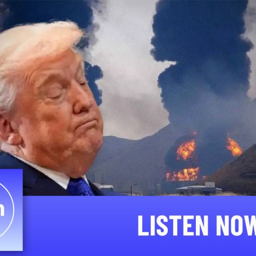 Thumbnail for ‘You’ll be living in hell’: Is Trump threatening war crimes?