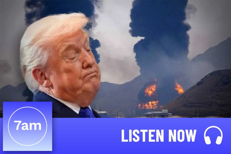 Thumbnail for ‘You’ll be living in hell’: Is Trump threatening war crimes?