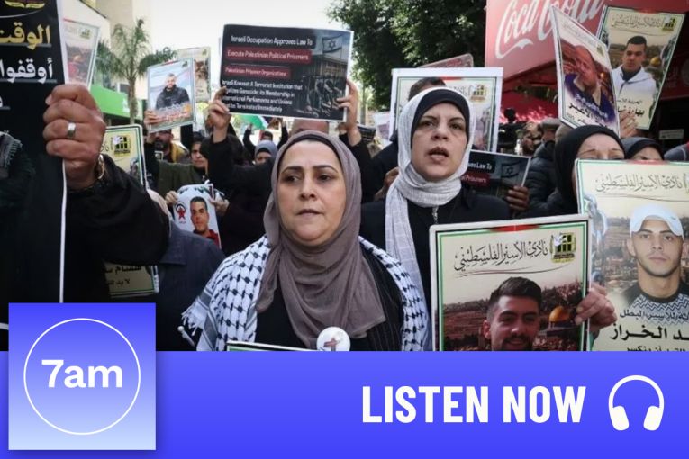 Thumbnail for Death by hanging: Inside Israel’s new laws for Palestinians