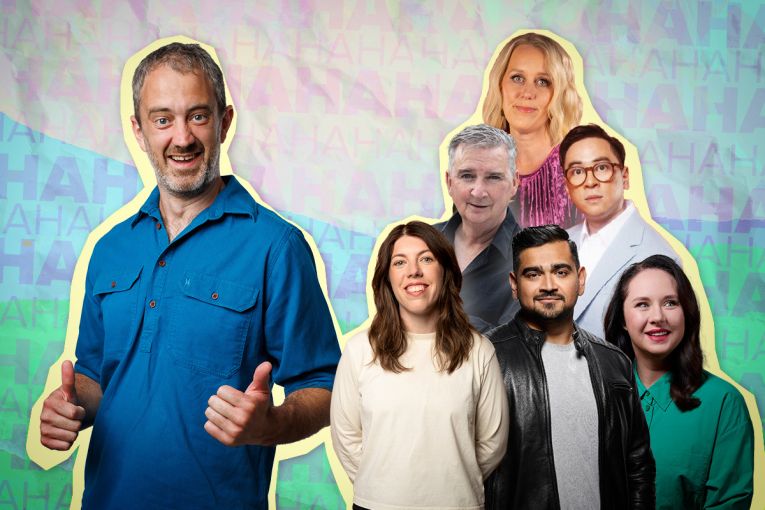 Thumbnail for New comedy festival promises a good laugh in the Hills